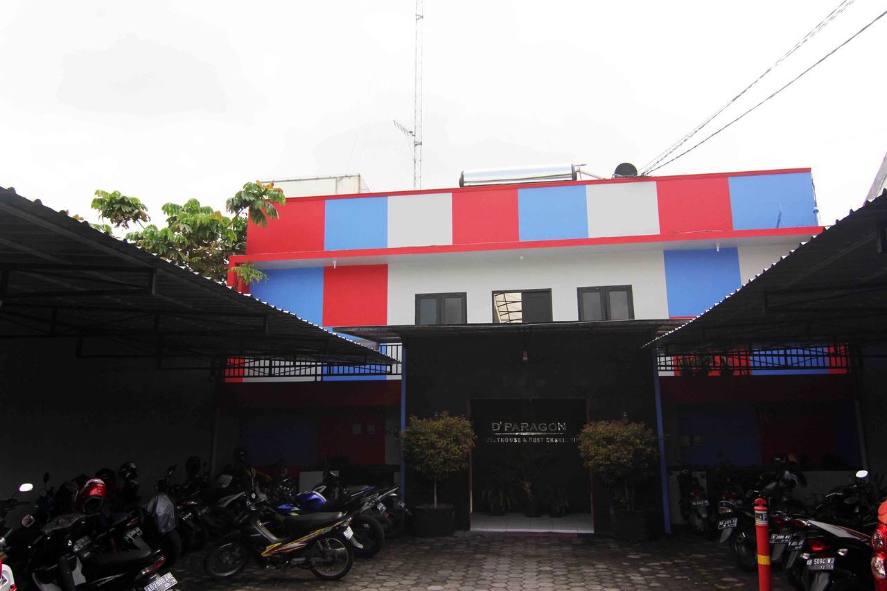 D'Paragon Pringwulung Maguwo Exterior foto